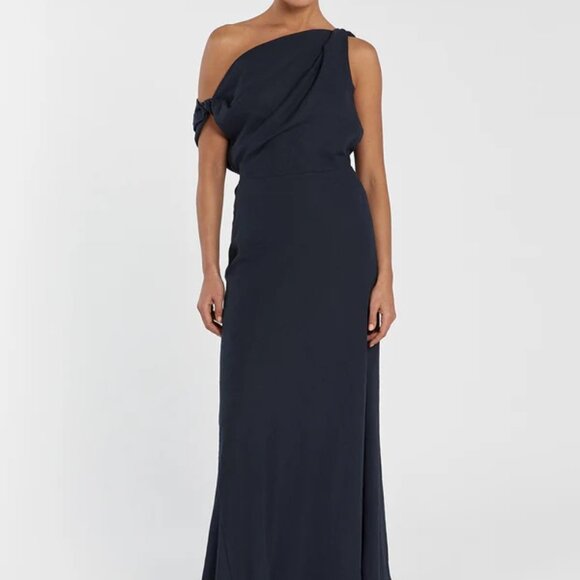 DISSH Dresses & Skirts - NEW Dissh Jolie Slate Midi Dress in Navy